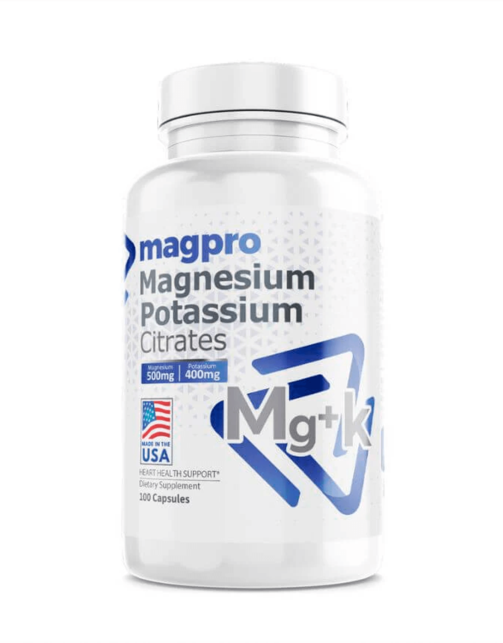 Citrato de magnesio y potasio 100 cápsulas - Magpro 0