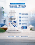 Citrato de magnesio y potasio 100 cápsulas – Magpro 0