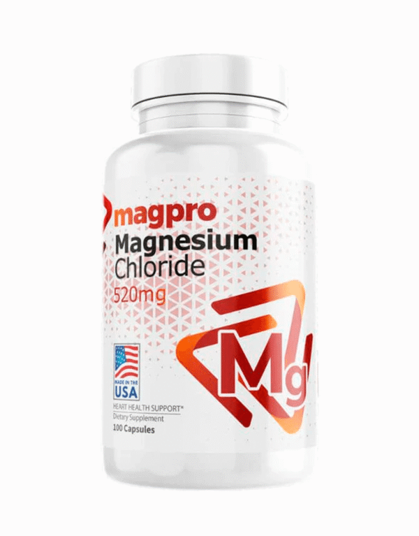 Cloruro de magnesio 520mg 100 cápsulas - Magpro