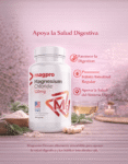 Cloruro de magnesio 520mg 100 cápsulas – Magpro 0