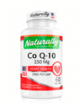 Co-enzzyme Q10 150mg x60 capsulas - Naturally