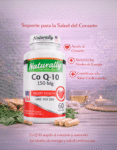 Co-enzzyme Q10 150mg x60 capsulas – Naturally 0