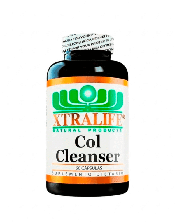 Col Cleanser - Xtralife 90 Cápsulas
