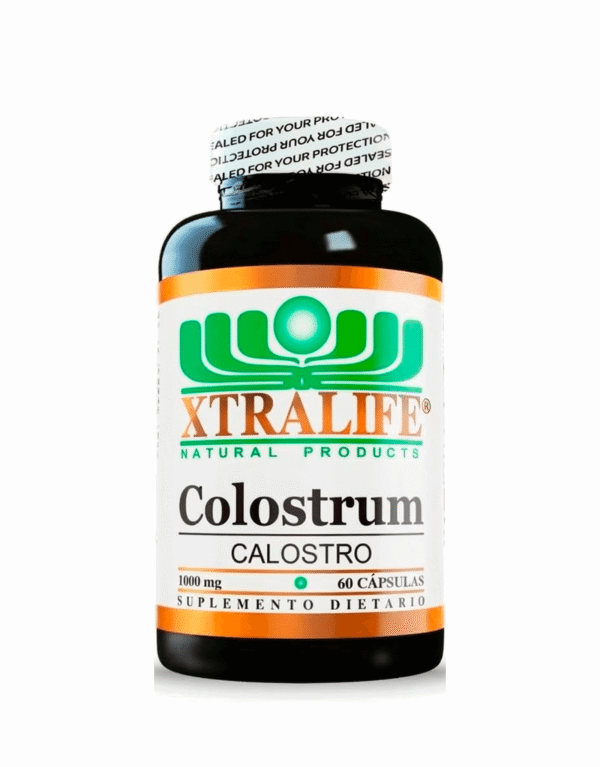Colostrum 1000mg - Xtralife 60 Cápsulas