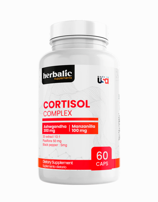 Cortisol Complex x60 capsulas - Herbalic