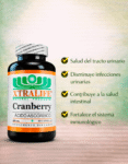 Cranberry 400 mg – Xtralife 60 cápsulas 0
