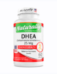 DHEA 25mg x60 Capsulas – Naturally 0