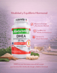 DHEA 25mg x60 Capsulas – Naturally 0