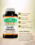 Garlic Odorless – Xtralife 60 Cápsulas 0