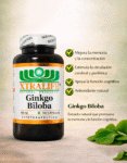 Ginkgo Biloba – Xtralife 100 Cápsulas 0