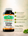 Ginkgo Biloba – Xtralife 60 Cápsulas 0