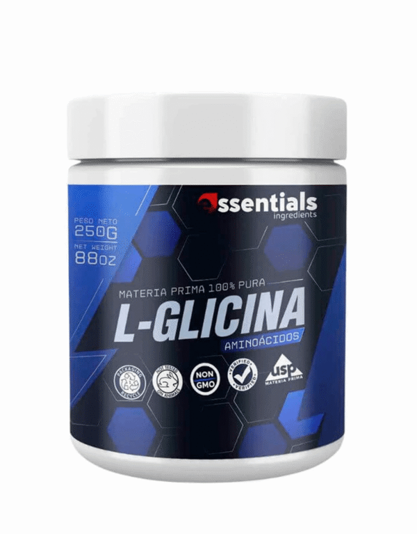 Glicina 250gr en polvo - Essentials