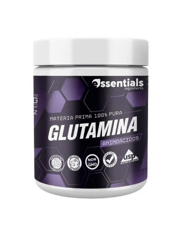 Glutamina 250g - Essentials