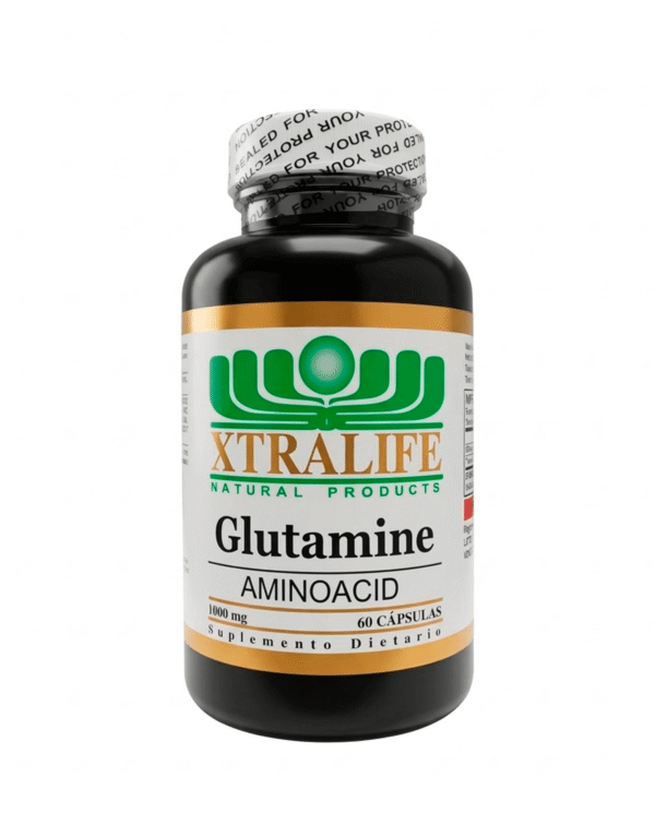 Glutamine - Xtralife 60 Cápsulas