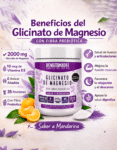 Glycinato de Magnesio 245g – Benditamadre 0