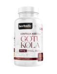 Gotu Kola Centella Asiática 400 mg 60 cápsulas – Herbalic 0