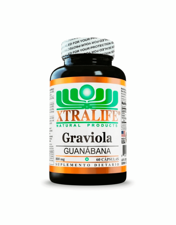 Graviola Guanabana - Xtralife 60 Capsulas