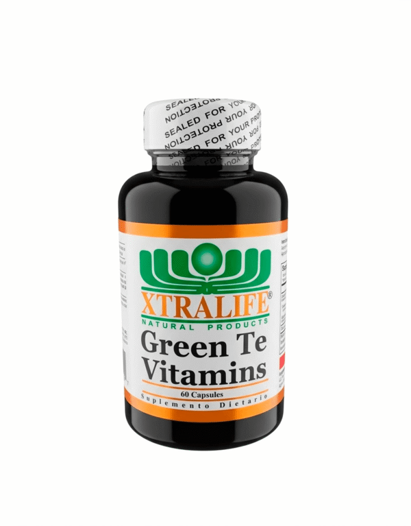 Green Te Vitamins - Xtralife 60 Cápsulas