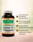 Green Te Vitamins – Xtralife 60 Cápsulas 0