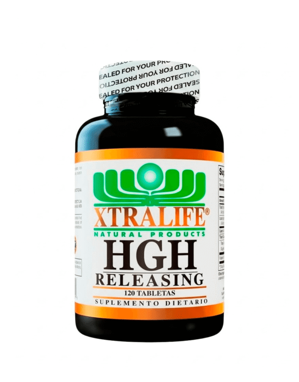 HGH RELEASING Xtralife  120 Tabletas