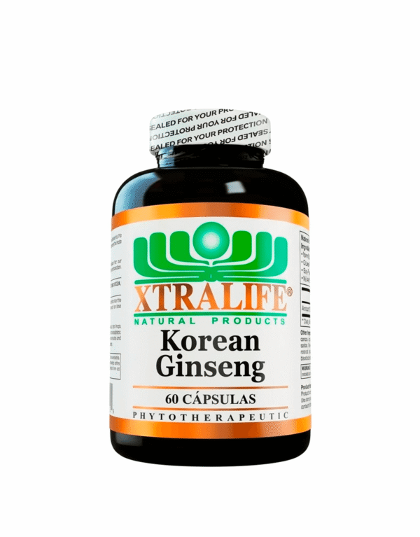 Korean Ginseng - Xtralife 60 Cápsulas