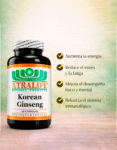 Korean Ginseng – Xtralife 60 Cápsulas 0