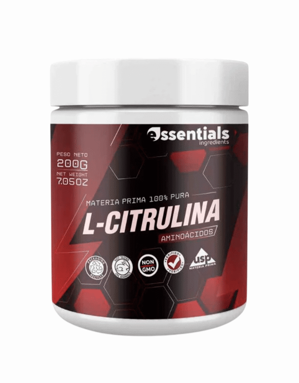 L-Citrulina 200g - Essentials