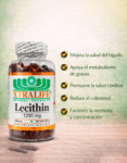 Lecithin 1200mg – Xtralife 100 Cápsulas 0