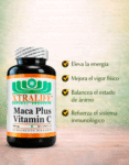 Maca Plus + Vitamina C – Xtralife 60 Cápsulas 0
