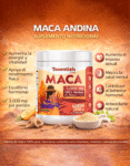 Maca Roja en Polvo 200g – Essential Food 0