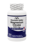 Magnesium Citrate 500 mg X100 Capsulas - Mountain Valley
