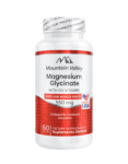 Magnesium Glycinato 550 mg X100 Capsulas – Mountain Valley 0