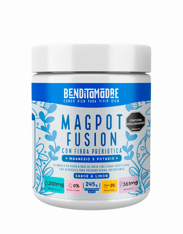 Magpot Fusion 245g - Benditamadre