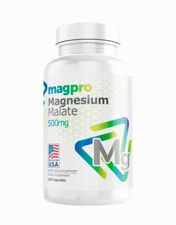 Malato de magnesio 500mg 100 Cápsulas - Magpro