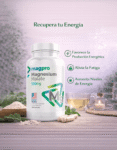 Malato de magnesio 500mg 100 Cápsulas – Magpro 0