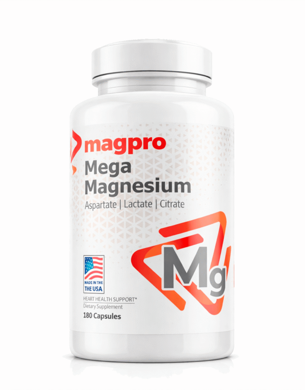 Mega Magnesio x100 capsulas - MAGPRO
