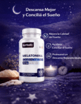 Melatonina 10 mg 100 cápsulas – Herbalic 0