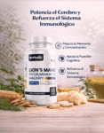 Melena de León 6000 mg 60 cápsulas – Herbalic 0