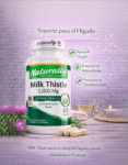Milk thistle 1000Mg 60 cápsulas – Naturally 0