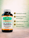 Multilife Multivitamin – Xtralife 60 Tabletas 0