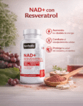 NAD + Resveratrol x60 capsulas – Herbalic Supplements 0