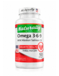 Omega 3 6 9 1200mg x 90 Sotfgels – Naturally 0