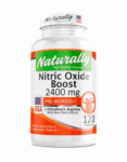 Óxido Nítrico 2400mg 120 cápsulas – Naturally 0