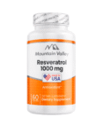 Resveratrol 1000mg 100 Capsulas - Mountain Valley