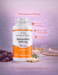 Resveratrol 1000mg 100 Capsulas – Mountain Valley 0
