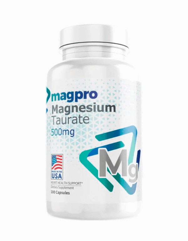 Taurate de Magnesio 500mg x100 capsulas Capsulas - Magpro