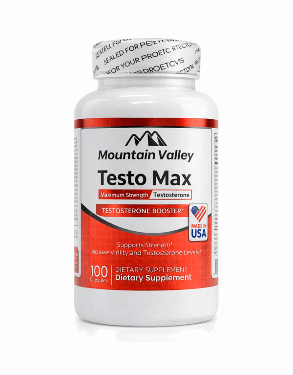 Testo Max X100 Capsulas - Mountain Valley
