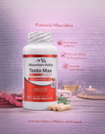 Testo Max X60 Capsulas – Mountain Valley 0