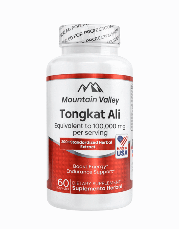 Tongkat Ali 90 Capsulas - Mountain Valley
