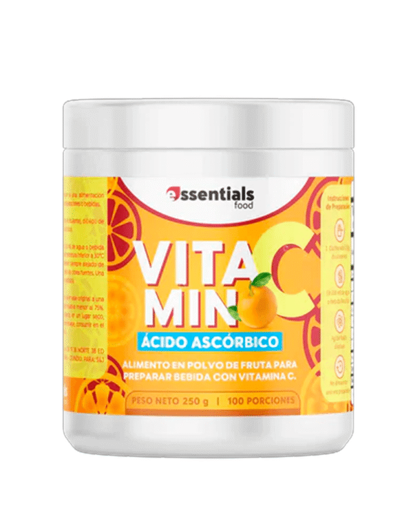 Vitamina C 250g - Essentials